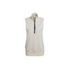 X Karlie Kloss Collaboration Zip Collar Sports Vest Women Vests White HB1447