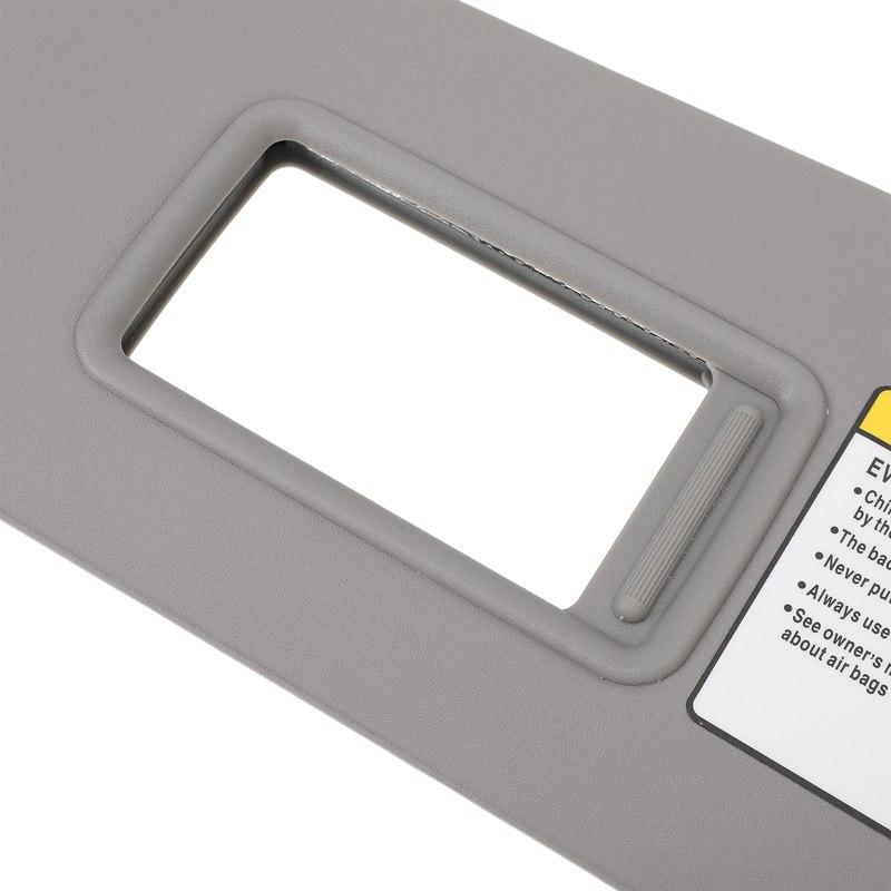 New Sun Visor 7432042420B0 Left Driver Side Multifunctional Sunvisor Shade with Makeup Mirror Replacement For RAV4 2004 to 2005