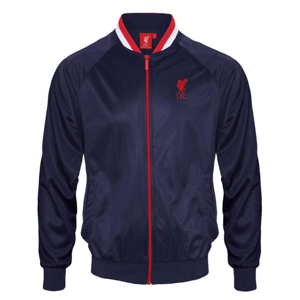 Liverpool FC Mens Retro Bomber Jacket
