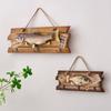 Unique Simulation Fish Pendant Handmade Fish Decor Hook  Wall Decoration