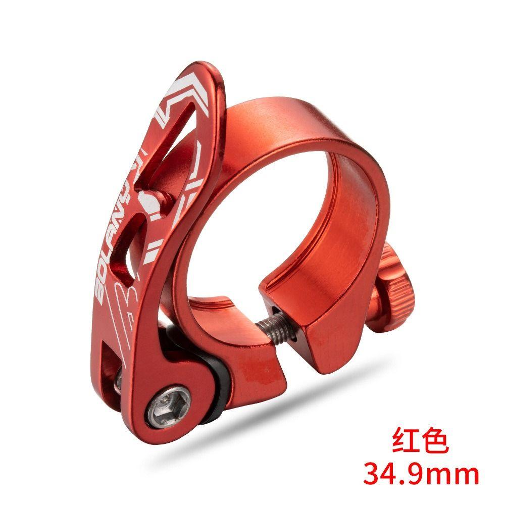 Aluminum Zinc Zinc Alloy Bicycle Seat Clamp Ultralight Bike Seat Post Clamp Aluminum Seat Tube Mountain Bike