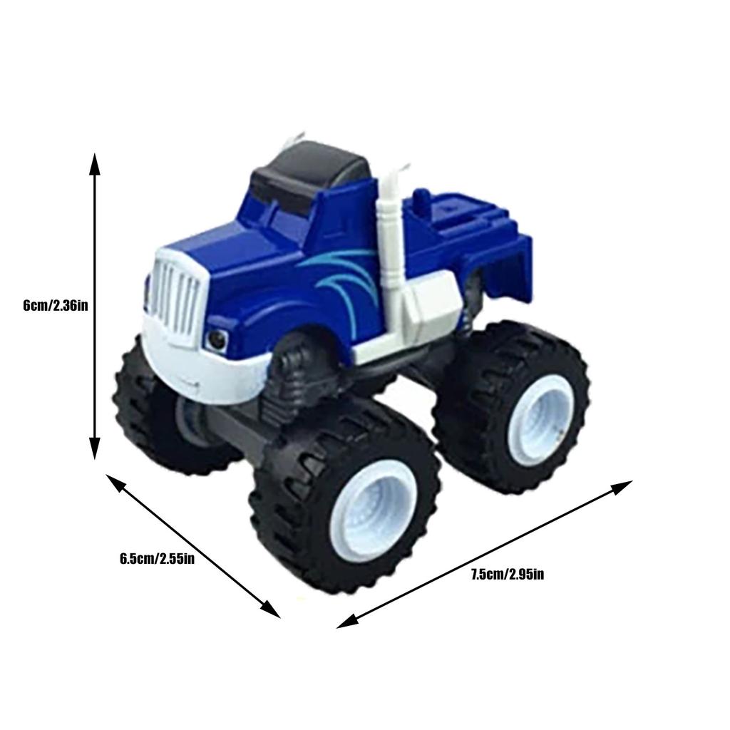 Monsters Truck Toys Machines Car Toy  Classic Blaze Cars Toys Model Gift