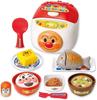 JOYPALETTE Anpanman "I Ate It!" Talking Water Pump and 100-Day Japanese Meal Set, Plastic