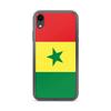 Coque Pour iPhone - PIXELFORMA - iPhone XR - Drapeau Du Sénégal - Silicone Souple - Design Léger
