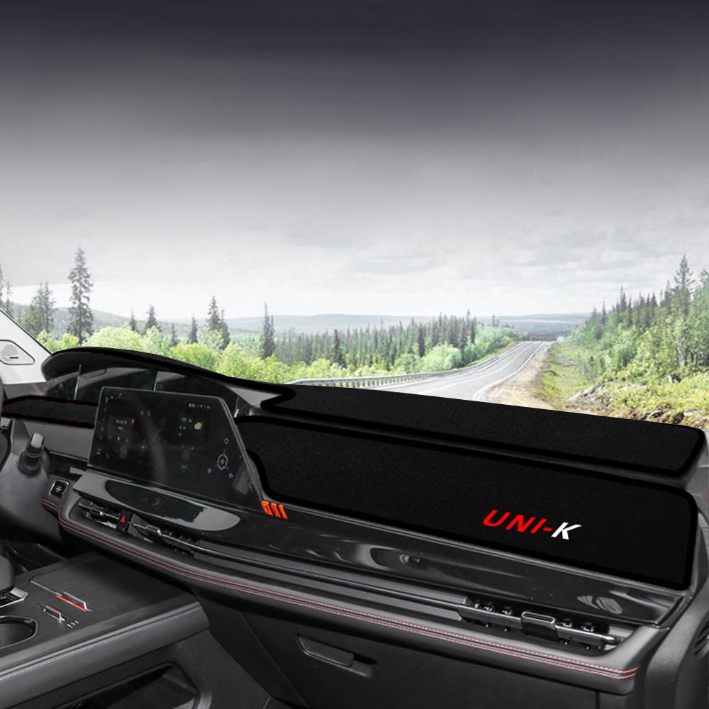 Антигрязевой Коврик для Changan UNI-K UNIK 2024 2025 Панель Приборной Доски Автоаксессуары Салон Защита от Солнца Нескользящий