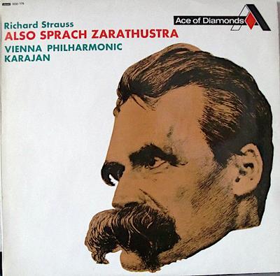 LP Пластинка РИХАРД ШТРАУС – ВЕНСКИЙ ФИЛАРМОНИЧЕСКИЙ ОРКЕСТР - Так говорил Заратустра SDD175 Ace Of Diamonds Великобритания Классика Б/У