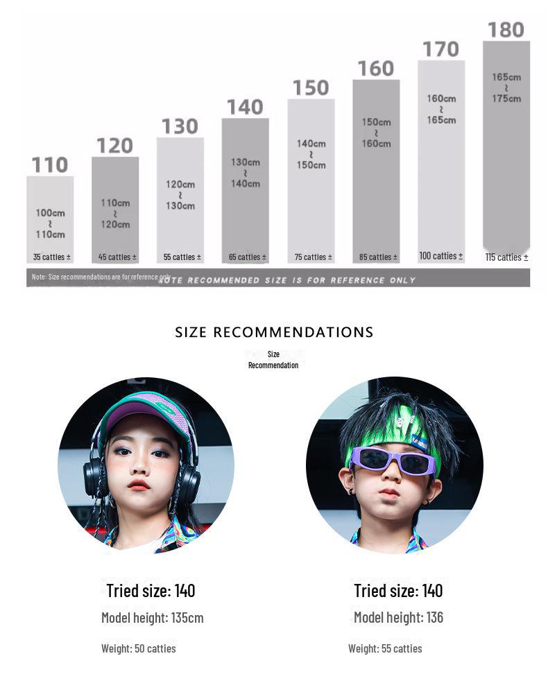 Детский осенний костюм для танцев в стиле хип-хоп — классный наряд для выступлений для мальчиков и девочек