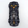 Baiwei TW-1025B Темный Воин-Оса Warhammer Трансформирующийся Автомобиль Робот Модель