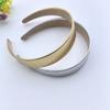Glossy Leather Headband 3CM Width Women Hair Accessory Fashionable Face Wash Headband  Daily Use