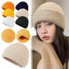 Warm And Casual Winter Knitted Hat Beanies Skullies Couple Sport Street Skullcap Beanies Thick V6Y1