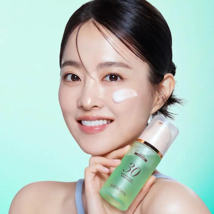 Menokin 30-секундная быстродействующая пузырьковая маска_прозрачная