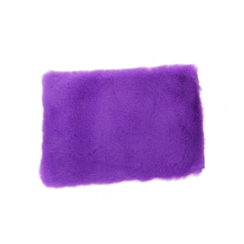 Winter Warm Furry Non-Slip Car Armrest Box Mat Universal Auto Trunk Center Console Protective Pad Trim Universal Interior Accessories