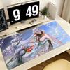 Wuthering Waves Hsin Pro ESports Xxl Gaming Mousepad Extra Large NonSlip Stitched Edge Keyboard Laptop Desk Mat For Pc Gamer