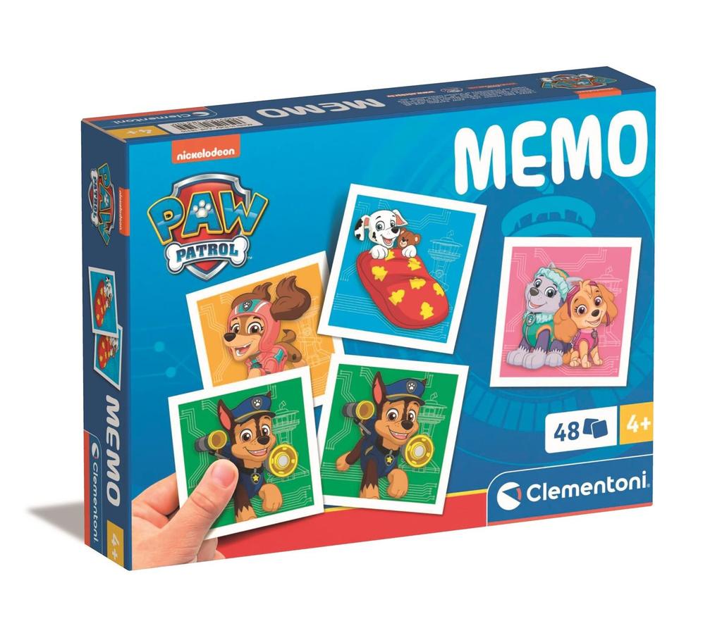 Memo. Paw Patrol 183104