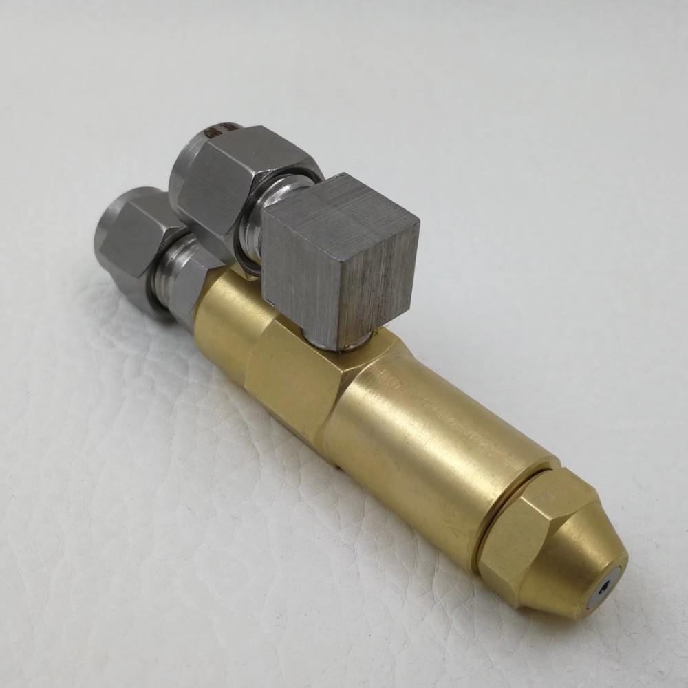 Stainless Steel Fittings Atomizing Nozzle Brass Nozzle Oil Burner Nozzle Waste Oil Burner