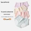 SecretWorld Women's Cotton Leak-Proof Period Panties