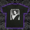 Футболка Klaus Nomi New Wave Опера Музыка Полное Солнечное Затмение David Bowie Футболка S-5XL
