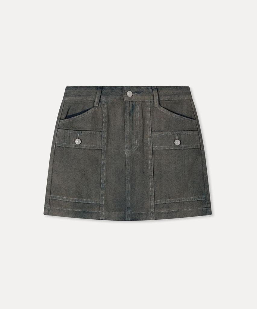 Джинсовая мини-юбка карго MIXXO_Miwwjg716J