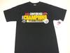 Редкая винтажная футболка Pittsburgh Steelers 2008 года, чемпион AFC, Super Bowl, новая! Новая с биркой MED Унисекс Футболка