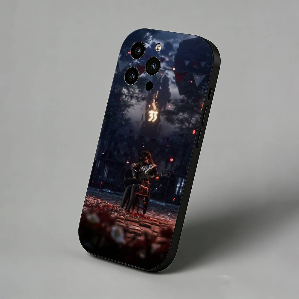 Игровой чехол для телефона C-Clair Obscur Expedition 33 для iPhone 17 Air 16 Pro Max 16e 15 Plus 14 13 Mini 12 11 Задняя крышка