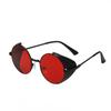 Vintage Hemming Round Frame Sunglasses Men'S Round Frame Punk Style Sunglasses Men'S Sunglasses Sunglasses