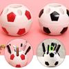 Home Decoration Cartoon Football Pen Holder Pen Rack Soccer Shape Tool Pencil Toothbrush Holders