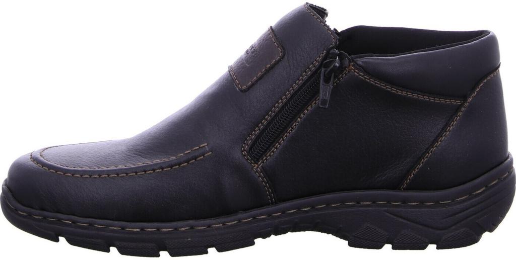 Ботинки Rieker 19994 black/cakao/black