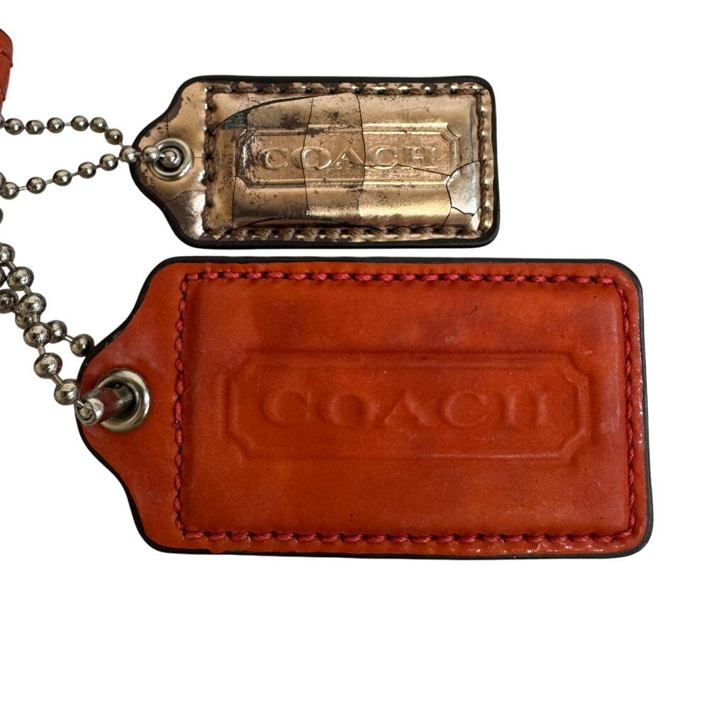 Coach 18903 Фирменная холщовая сумка через плечо бежевый холст Женская Б/У