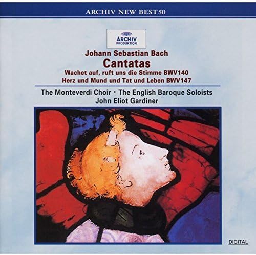 CD БАХ ГАРДИНЕР Кантата Баха №. 140 UCCA3140 Victor 2002 Япония Классический Б/У