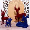 Animal Model Deer Desktop Decoration Simulation White-tailed Deer Ornaments