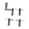 Drum Keys 3Pack Universal Drum Tuning Key with 1 Continuous Standard Motion Speed Key Percussion