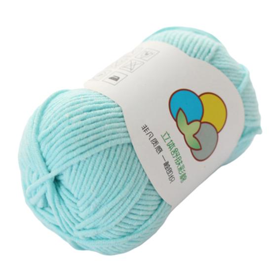 Мягкая толстая пряжа для вязания крючком Puntos, хлопчатобумажная нить, швейная машина DIY, линия плетения