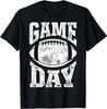 Game Day Football Season Funny Men Women Team Sports Vintage T-Shirt