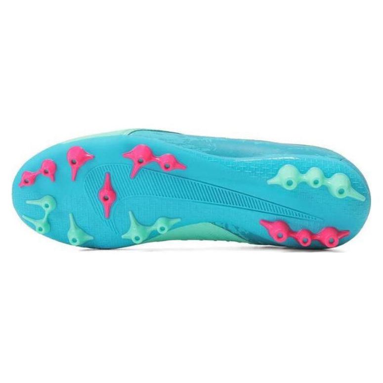 Nike Футбольные бутсы Phantom GX 2 AG Мужские кроссовки Сине-зеленые FJ2550-300