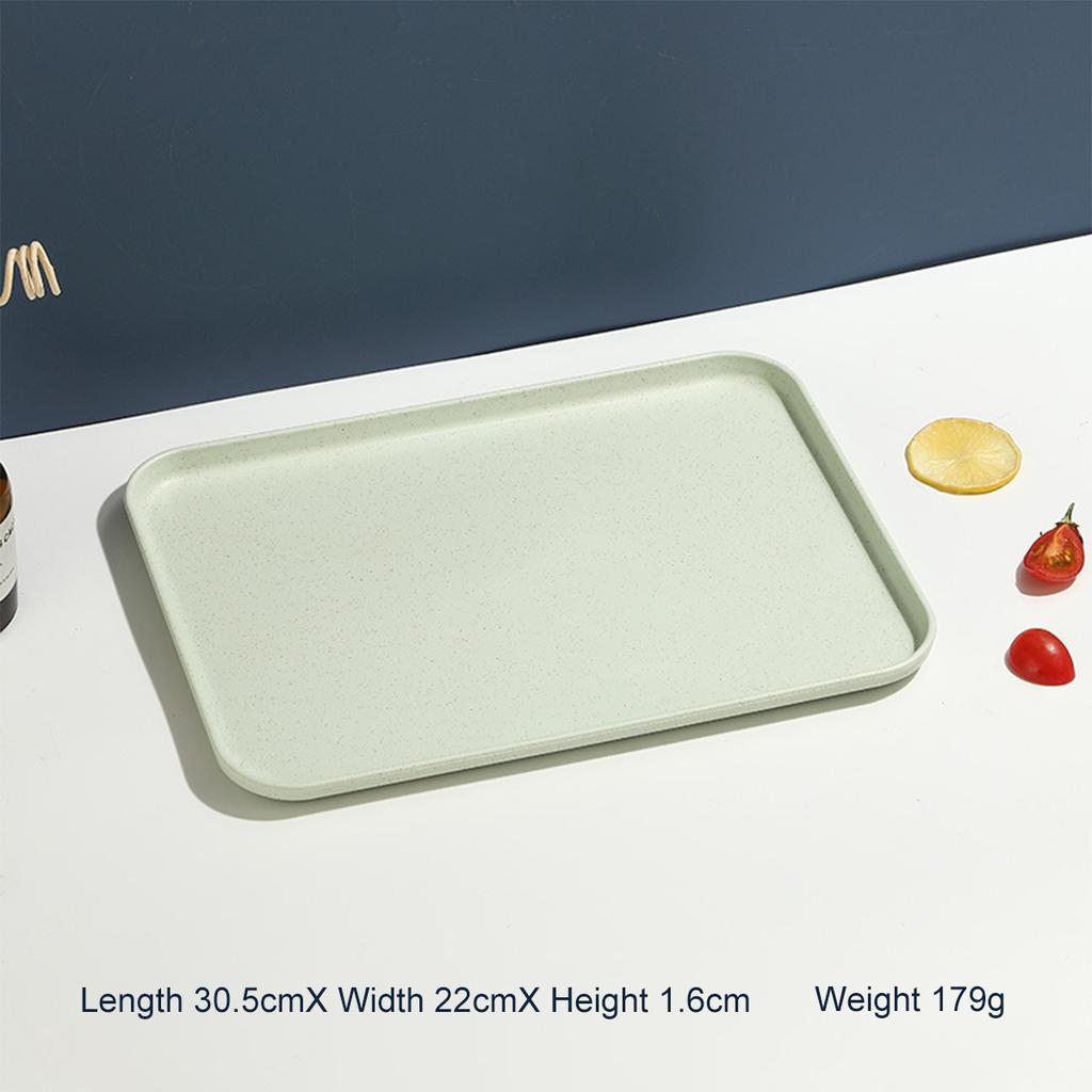 Прямоугольный поднос пластиковый ресторанный бытовой поднос для чашек чайный поднос кейтеринг фаст-фуд барбекю поднос кухонные принадлежности