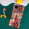 Chihuahua Face Floral Dog For Huawei Nova 9 10 SE 8i 11i 12i 12s Y60 Y61 Y70 Y90 Y72 Y73 Y91 P60 Pro P40 P30 Lite Case