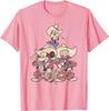 Fashion Casual Unisex Mickey and Friends Vintage Cowboy Western Group T-Shirt S-4XL Summer