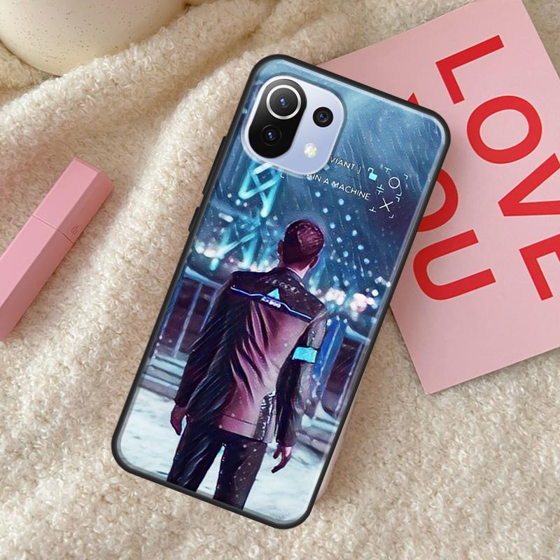 Чехол Detroit Become Human для POCO X5 X3 X4 F5 Pro F3 F4 GT C40 M5s Чехол для телефона для Xiaomi 13 11T 12T Pro 12 Lite