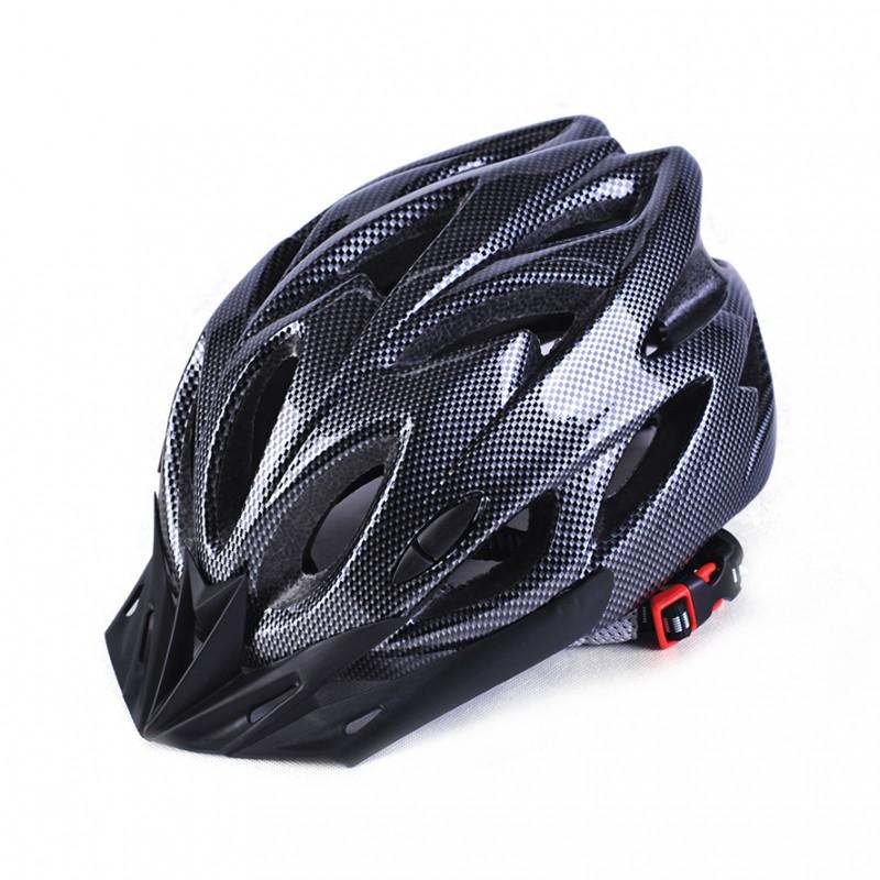 Unisex One-Piece Molded Cycling Helmet Mountain Road Bikes Safety Gear