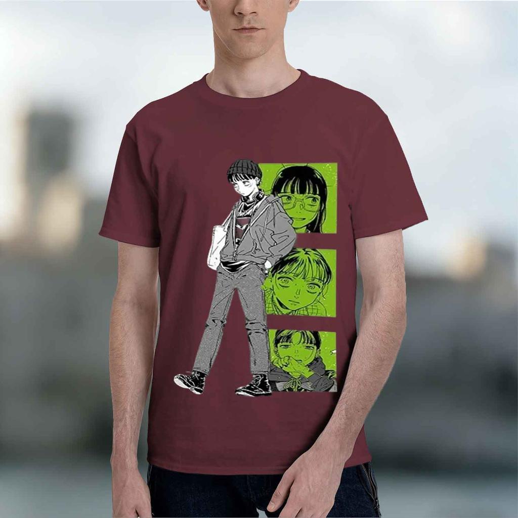 Street Style Unisexs Tshirt Anime Character Design Casual Wear For Spring And Autumn Perfect Gift For Anime Fans 2026 New Model S