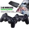 64G Wireless 4K HDMI Video Game Console Retro 20000+Games TV Stick 64G w/ 2x  Wireless Controllers