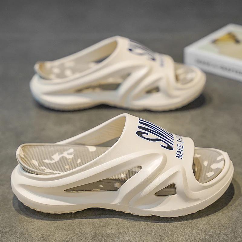 Тапочки женские роскошные 2024 женские шлепанцы для отдыха на платформе женские кожаные сандалии для вождения обувь женская летняя обувь теннис