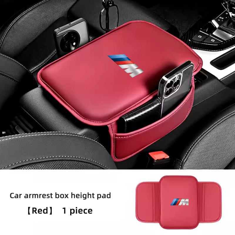 Car Center Console Protector Cover Armrest Box Cushion For BMW X5 X7 E62 E93 GT i3 i4 G07 G06 G02 F48 F39 G26 F01 F02 M3 M4 M5 MA6