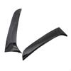 2 Pack Rear Roof Window Side Spoiler Wing Plastic of Series F20 F21