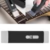 Guitar Strings Cleaner Eraser Fast Double Head Rust Remover with Lubricants In Brush Head String Fret Care Cleaning Tool