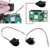 Для Raspberry Pi 5 Бокс для батареи RTC Держатель часов реального времени с батареей/без батареи Набор батареи часов RTC для RPI 5 Pi5