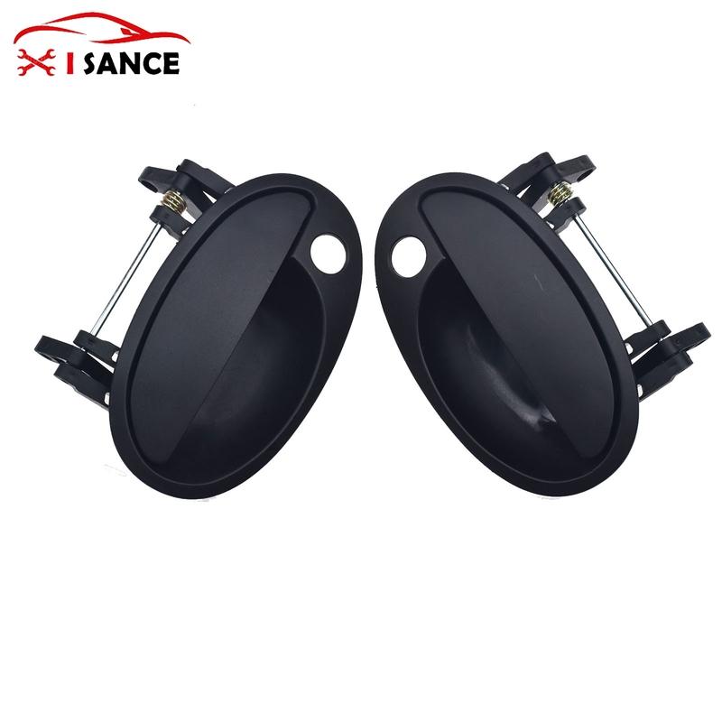 Наружная дверная ручка автомобиля передняя левая / правая для 2000 2001 -2010 Opel Corsa C Combo C Meriva 93397226,24434860,93397227,24434866