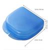3pcs Professional Dental Night Mouth Guard For Peaceful Sleep Eliminate Teeth Grinding