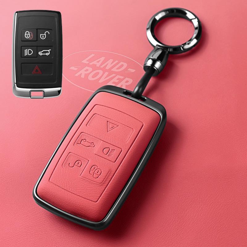 Совместимо с чехлом для ключа Land Rover Range Rover: Evoque, L Discovery 4/5, Версия Sport, Velar, Defender, Пряжка Autobiography.