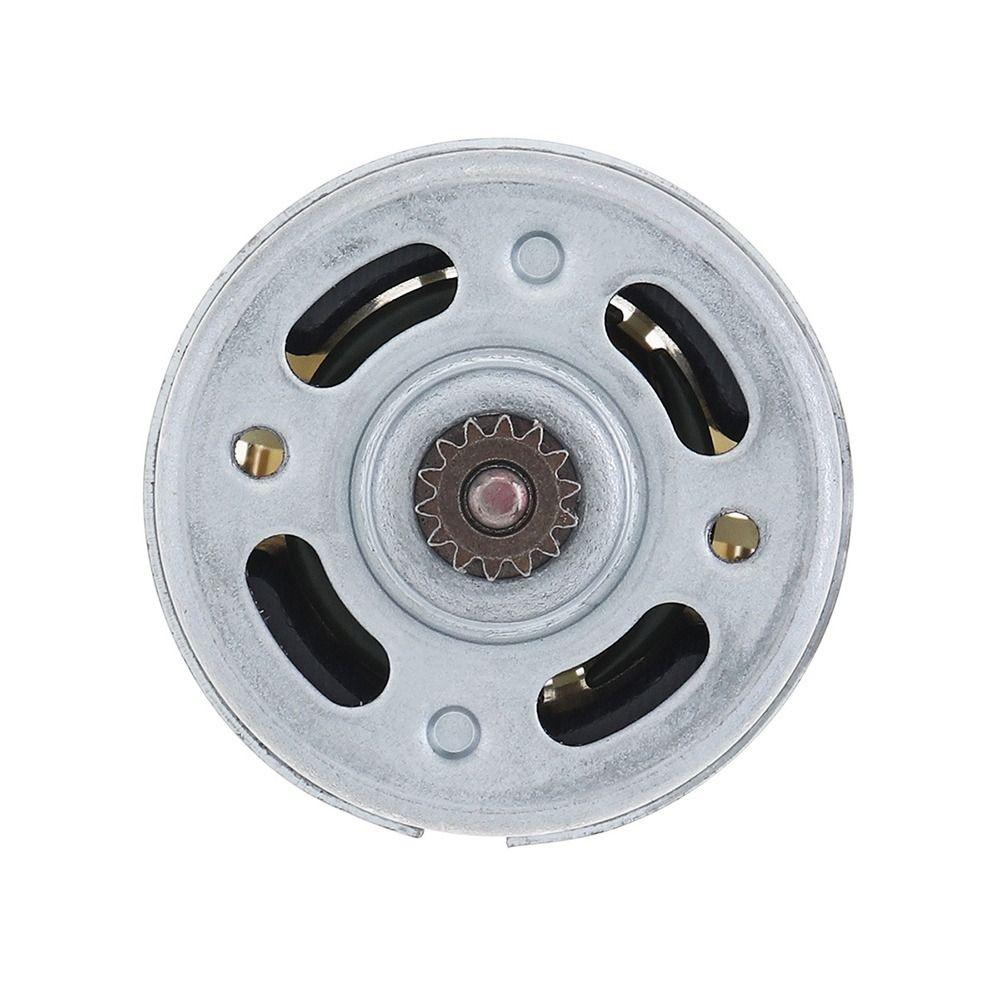 Аккумуляторный щеточный двигатель 14 зубцов Аксессуары для электроинструментов Мини-мотор RS550 Цепная пила